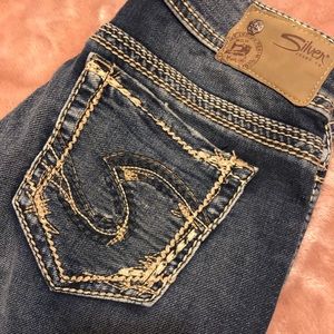 Silver Jeans - 26W 31L